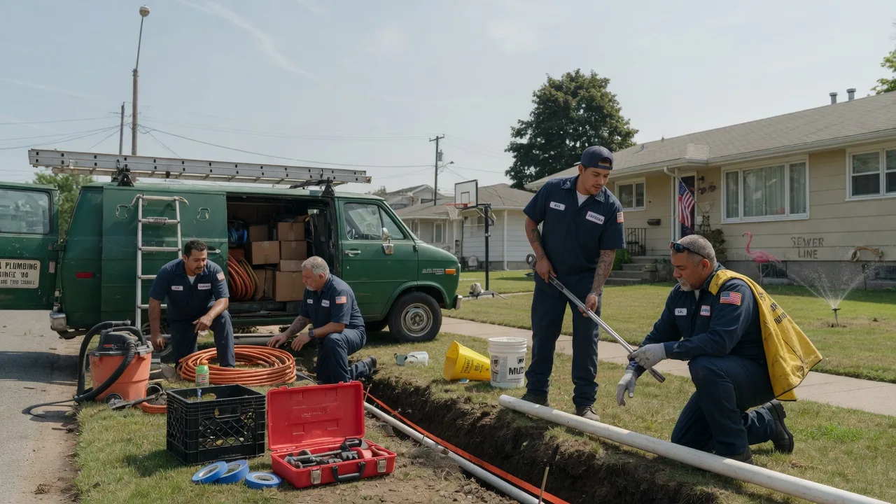 Gas Line Installation in Warriors Mark, PA near me